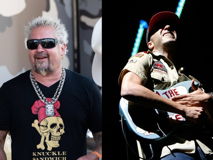 Guy Fieri and RATM