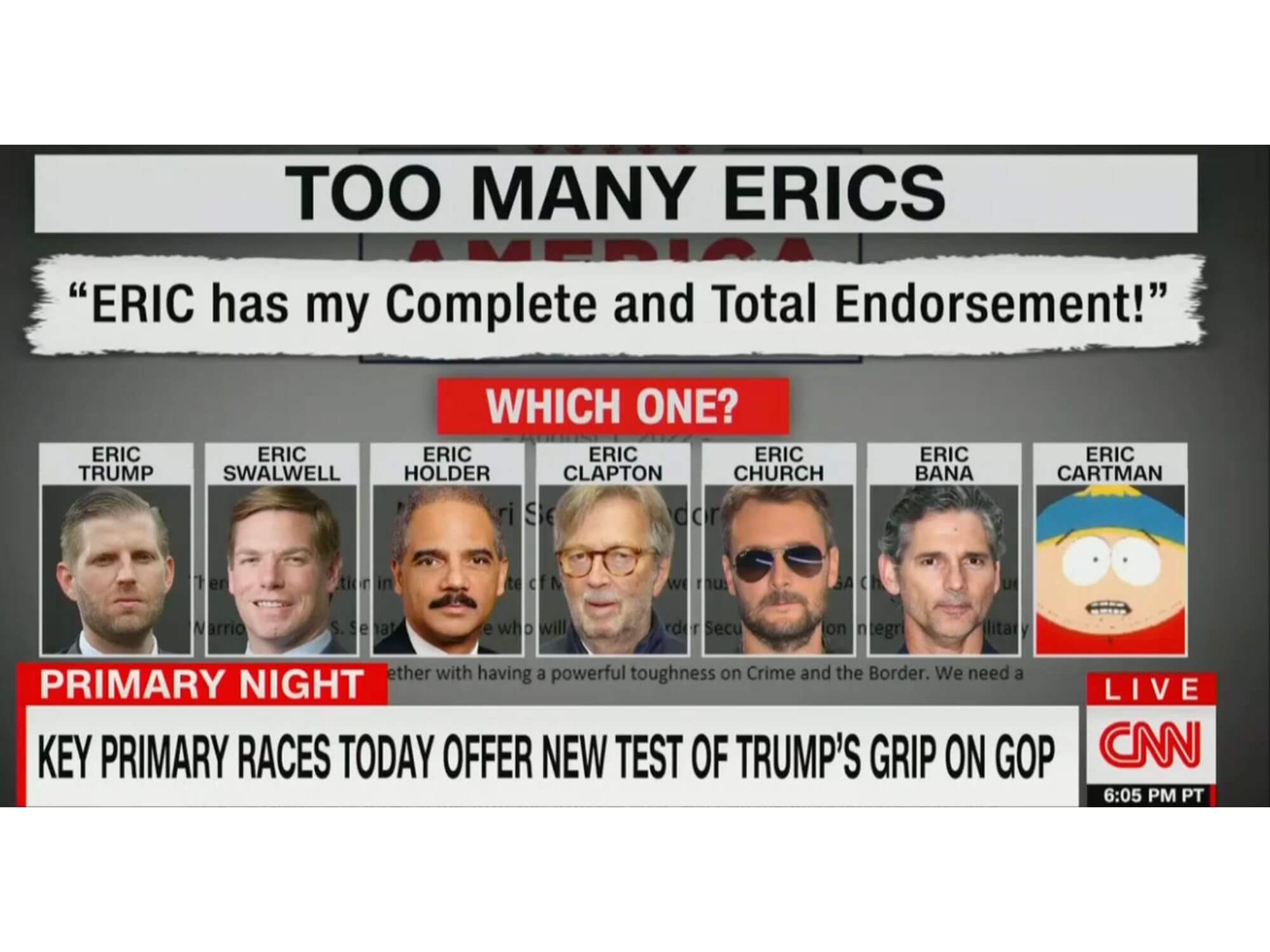CNN Tonight Which Eric Graphic