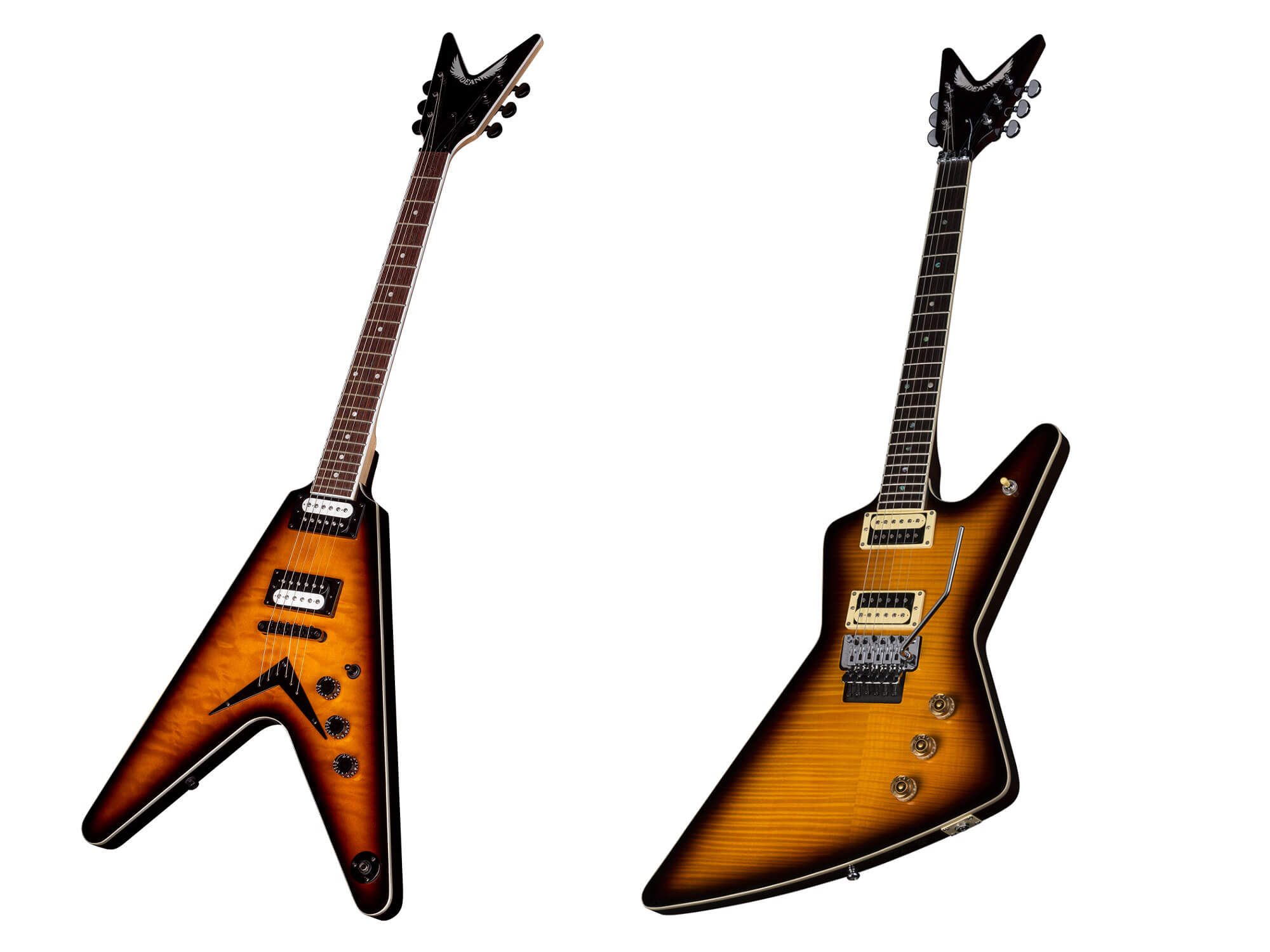 Dean V and Z Guitars