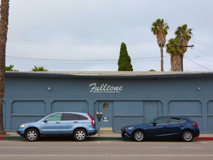 Fulltone's California premises