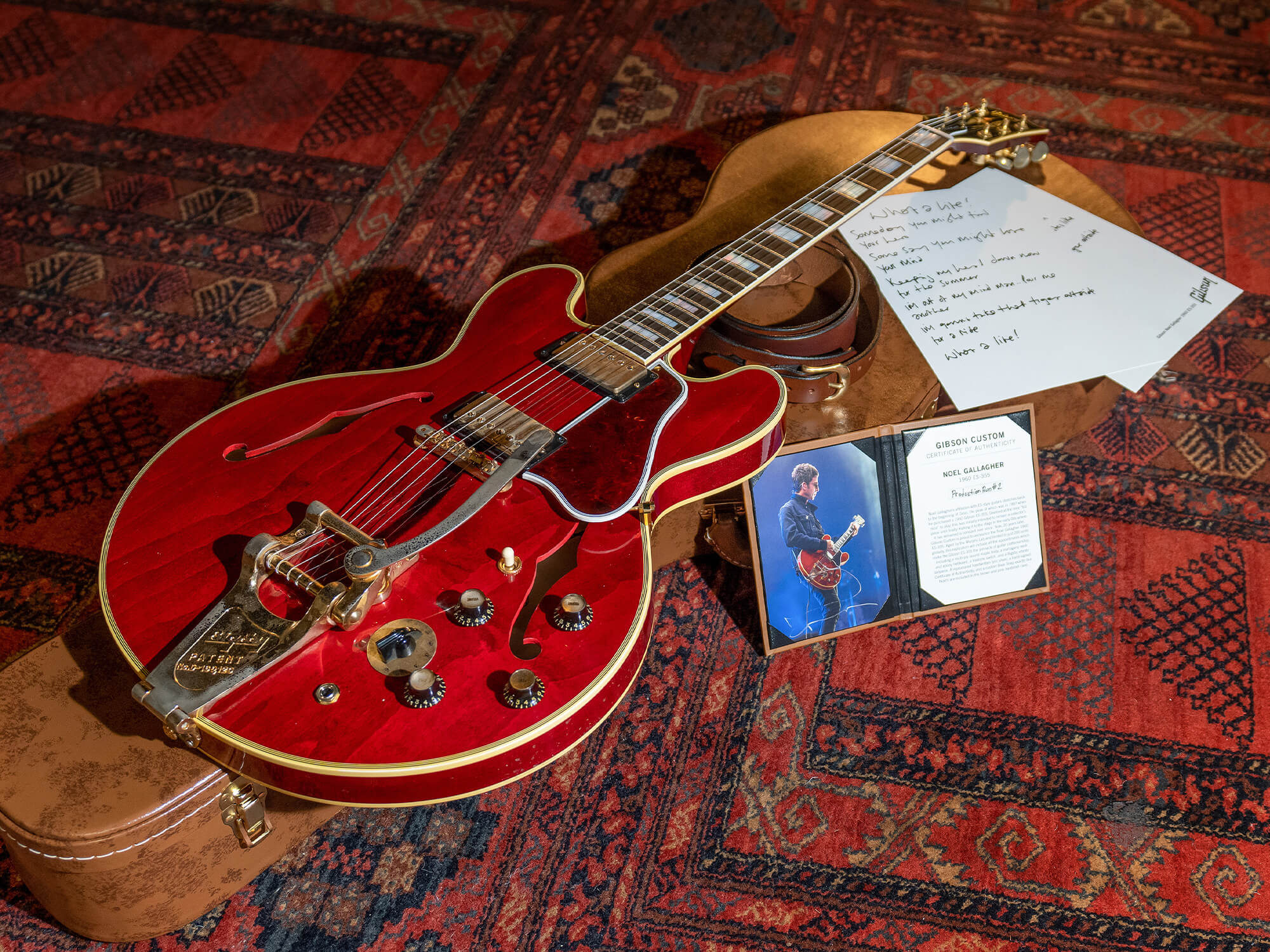 Gibson Noel Gallagher ES-335