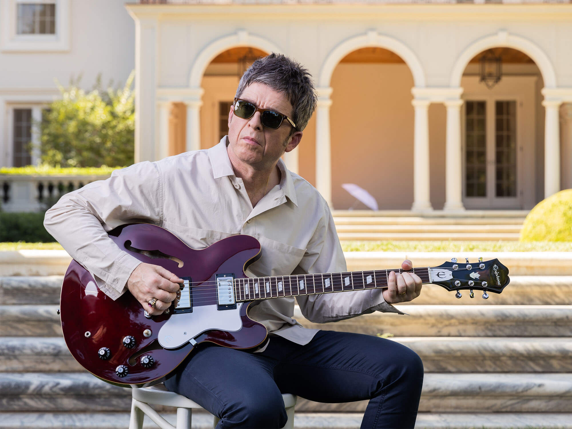 Noel Gallagher with Epiphany Riviera