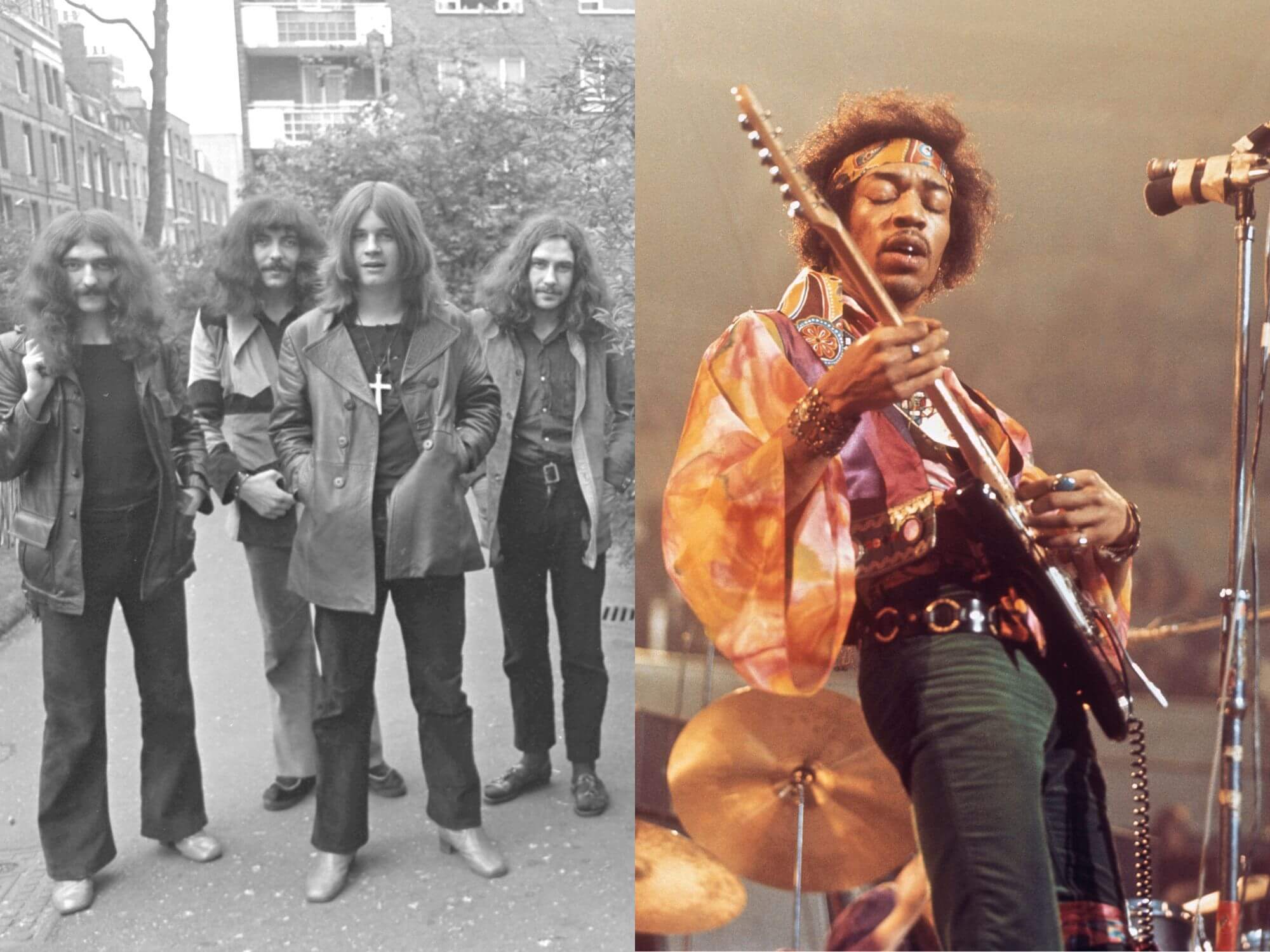 Black Sabbath on Jimi Hendrix