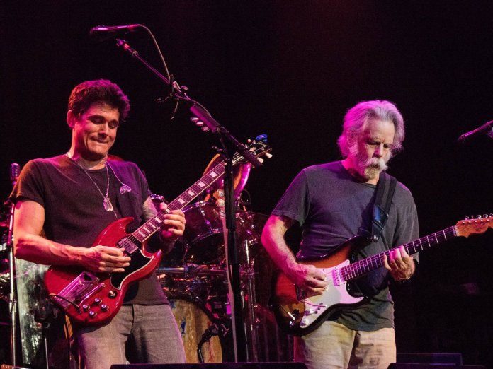 Dead and Company on stage