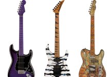 New models from Fender and Jackson