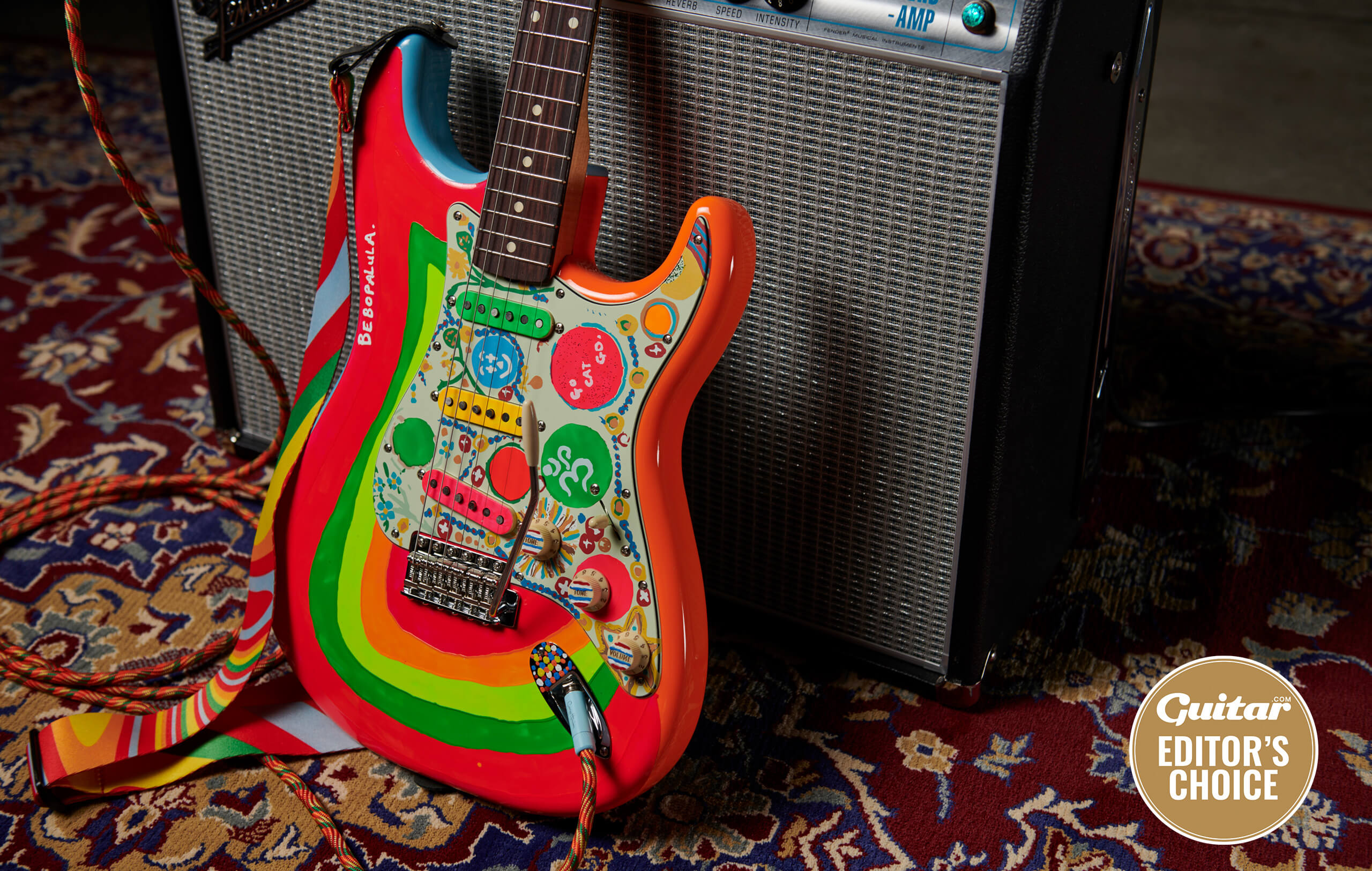 Fender George Harrison Rocky Stratocaster