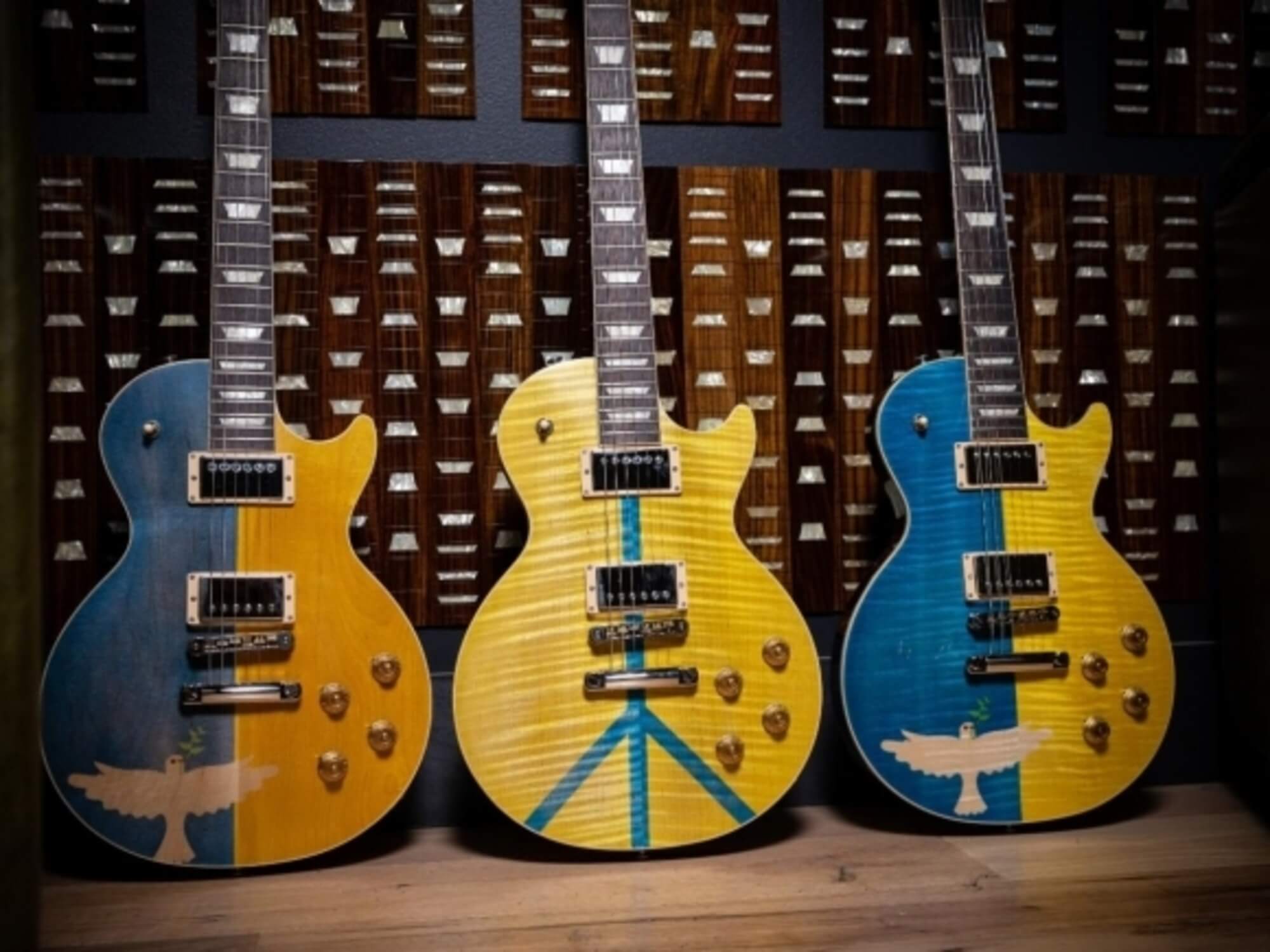 Gibson Guitars for Peace Les Paul Custom