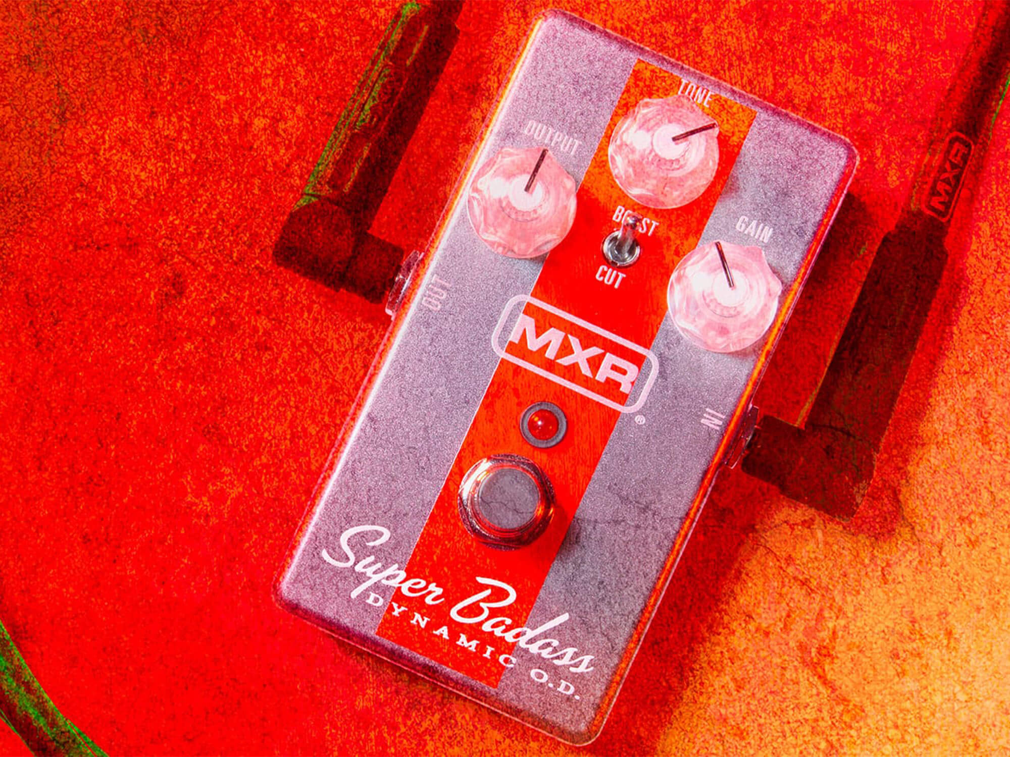 Guitarists think MXR's new overdrive takes after the Fulltone OCD