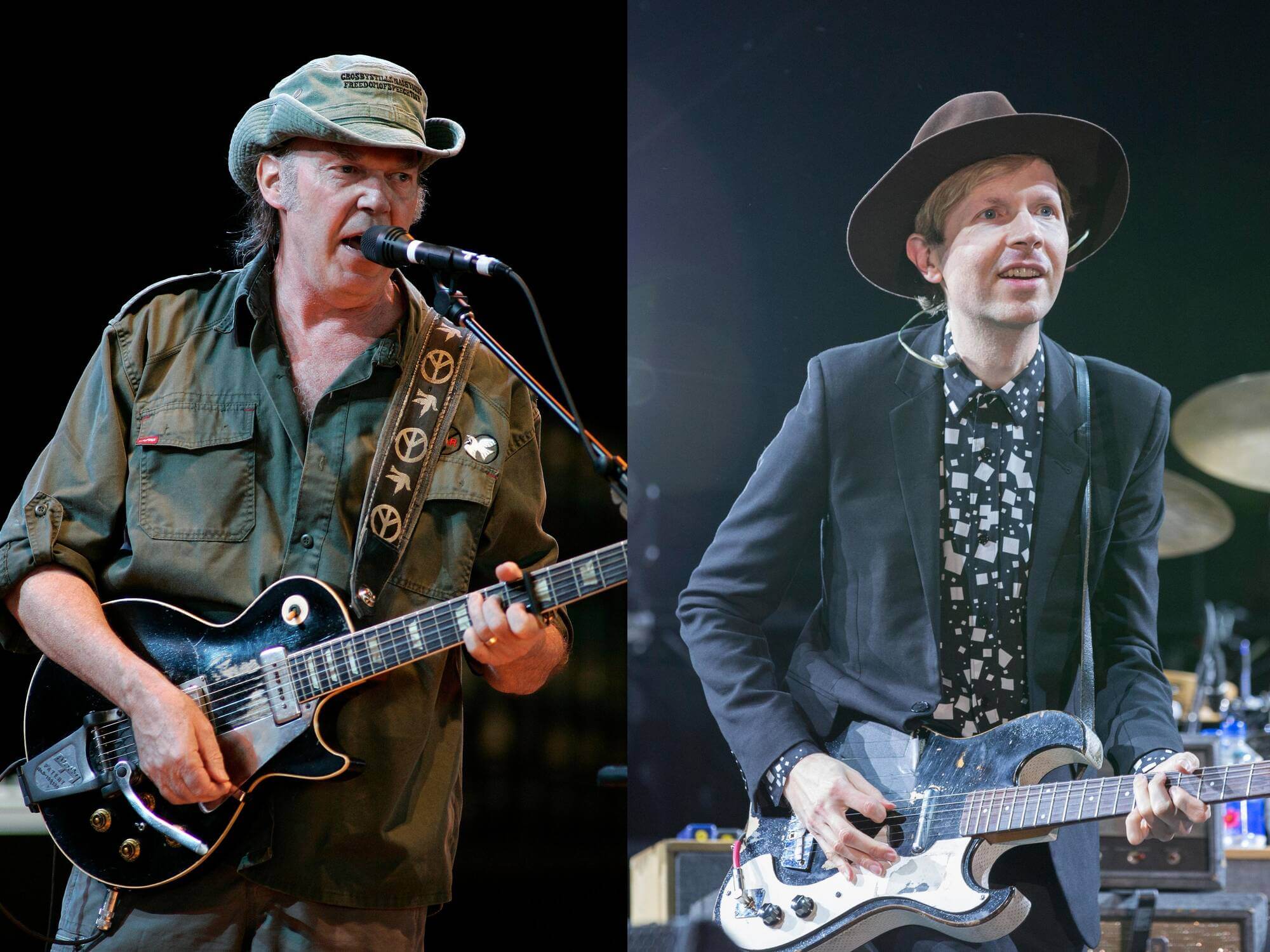 Neil Young and Beck