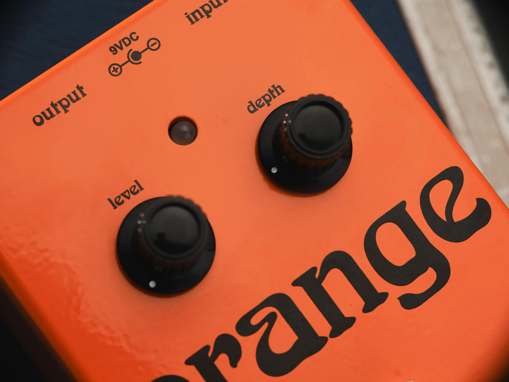 Orange Pedals - Sustain, Distortion and Phaser