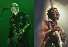Billy Corgan and Jimi Hendrix