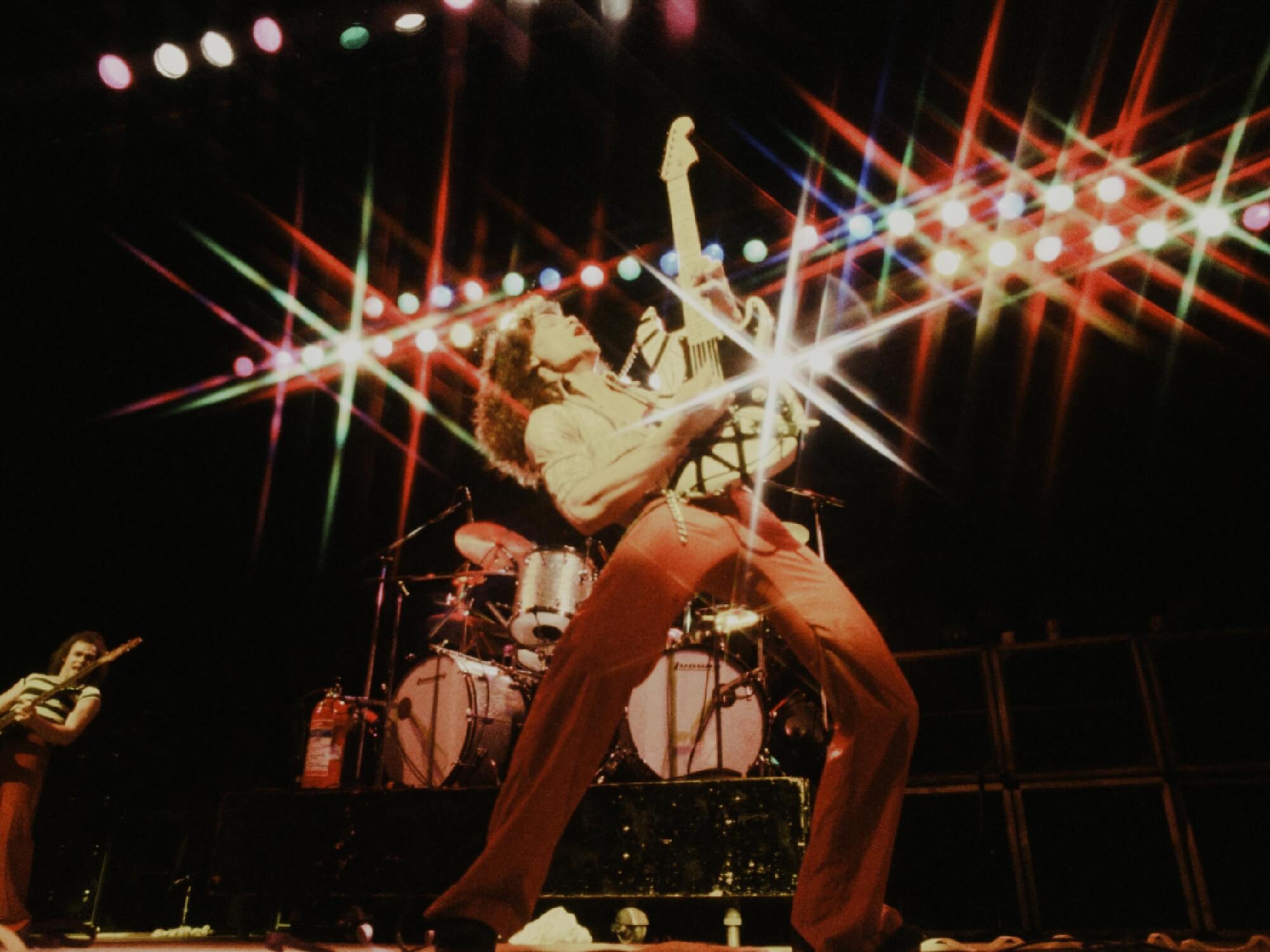 Eddie Van Halen in 1978
