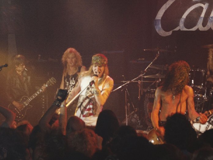 Guns N' Roses in 1989