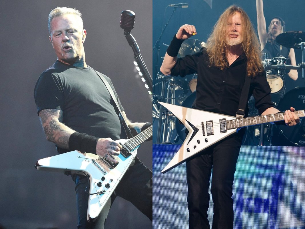 Dave Mustaine regrets punching Metallica’s James Hetfield