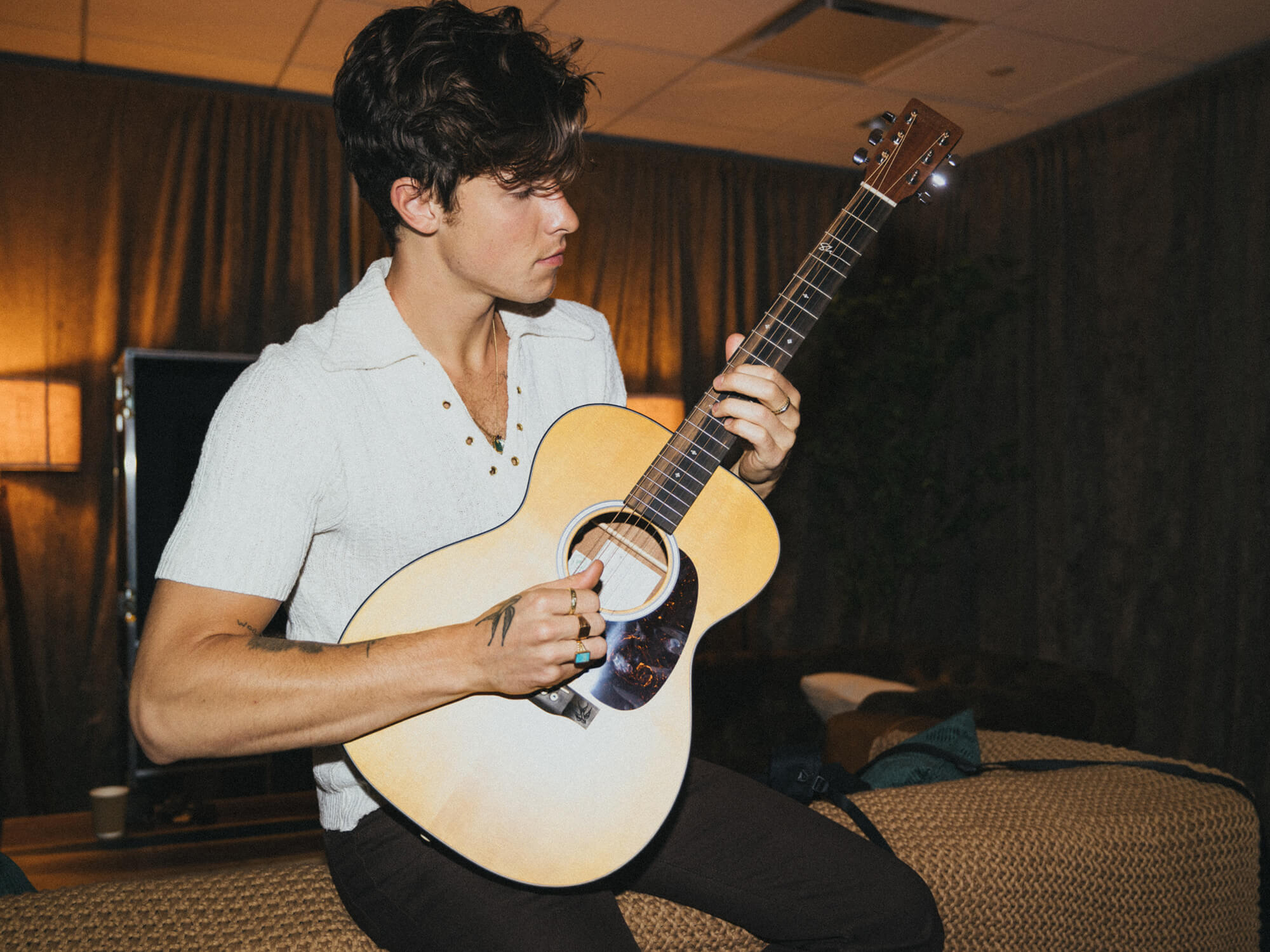 Martin launches signature acoustic guitar for Shawn Mendes