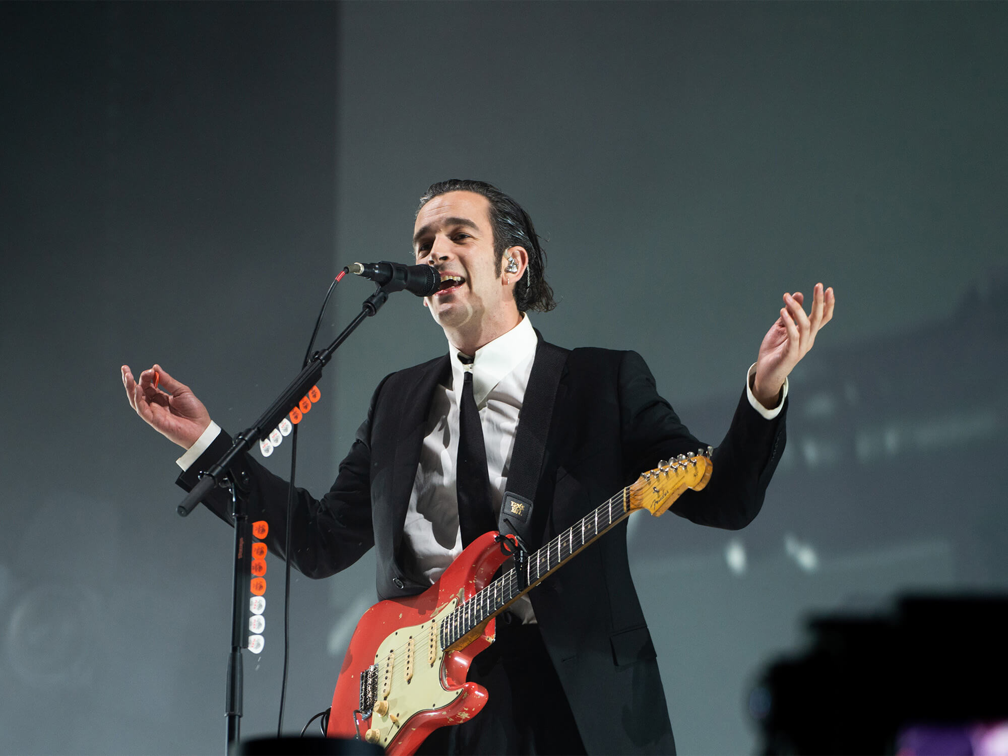 The 1975's Matty Healy doesn't want to be as big as Foo Fighters