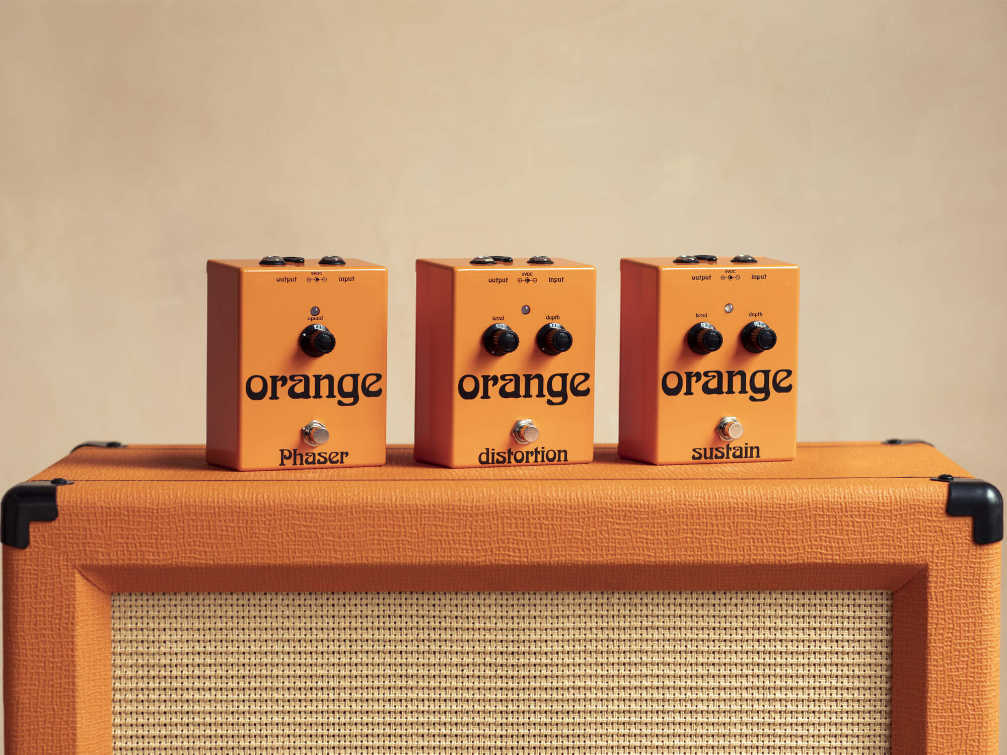 Orange effects
