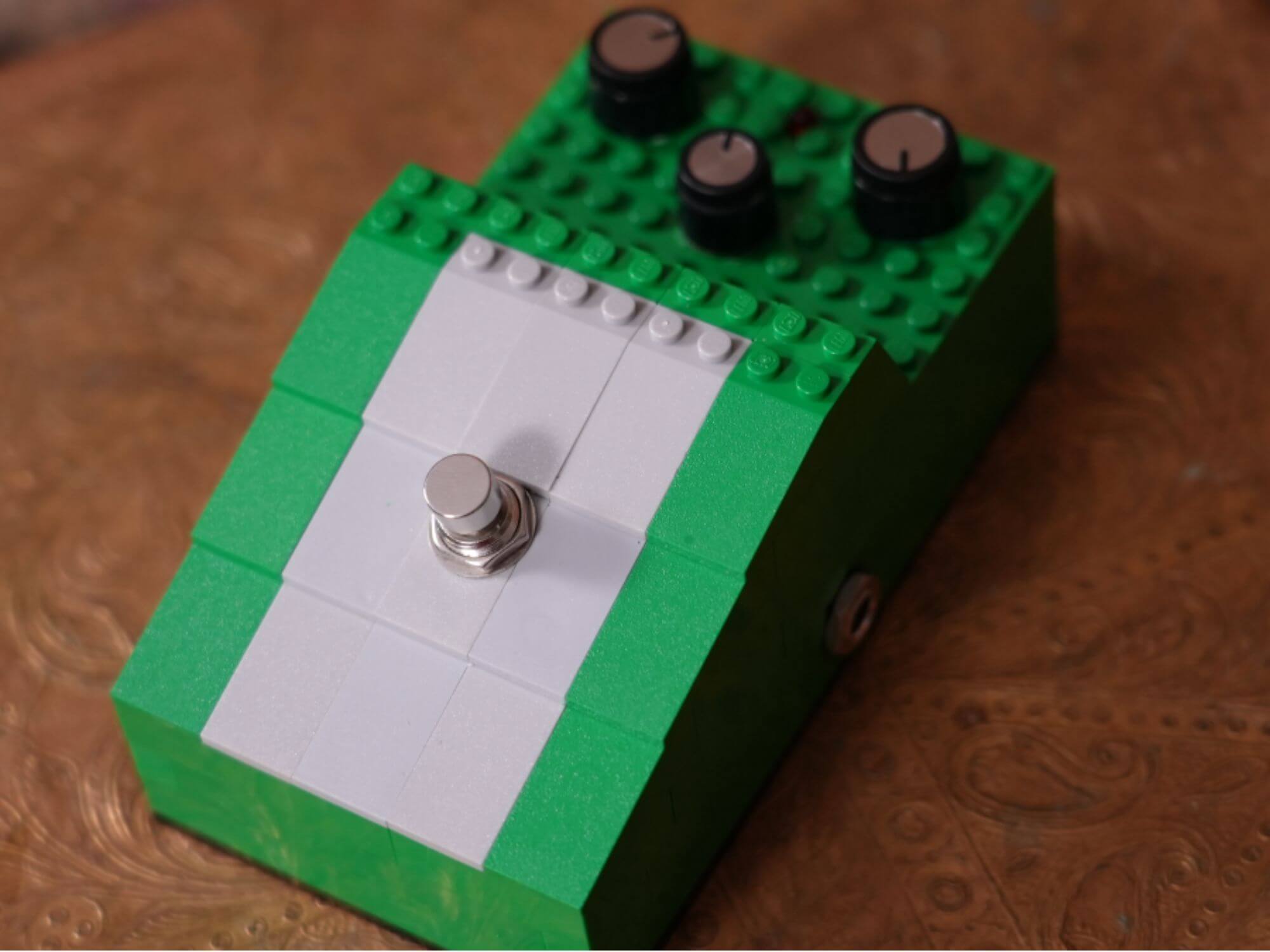 Andertons X Pedal Pawn Lego Tube Screamer
