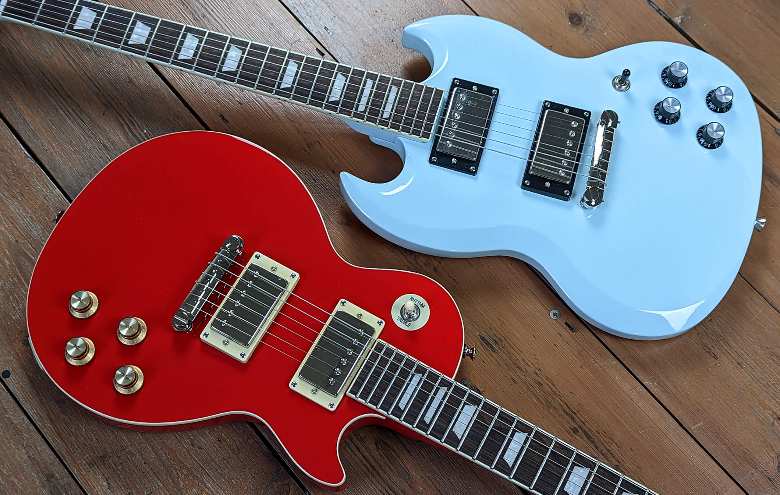 Epiphone Power Players Les Paul and SG