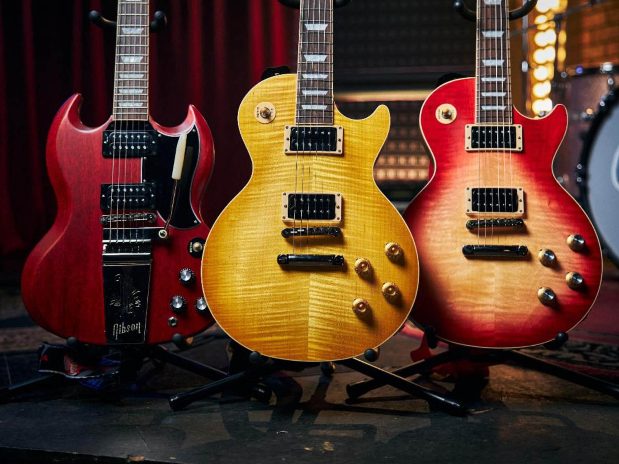 Gibson Faded Series