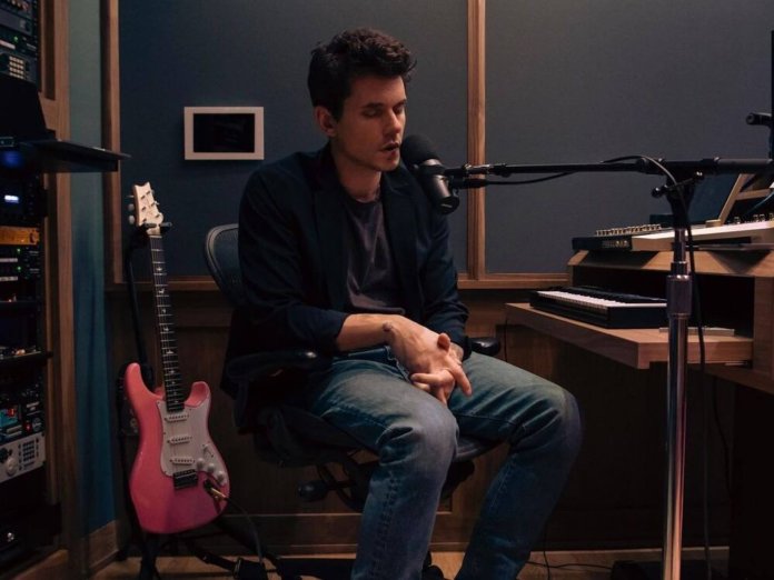 John Mayer in the Studio