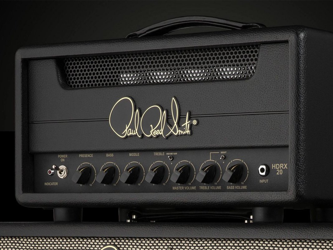 PRS HDRX 20 is a 20-watter inspired by Hendrix's Marshall Plexi