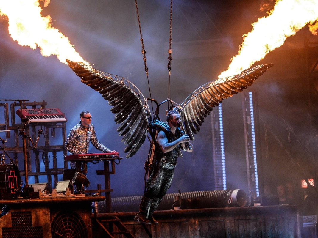 Viagogo banned from selling tickets to upcoming Rammstein shows