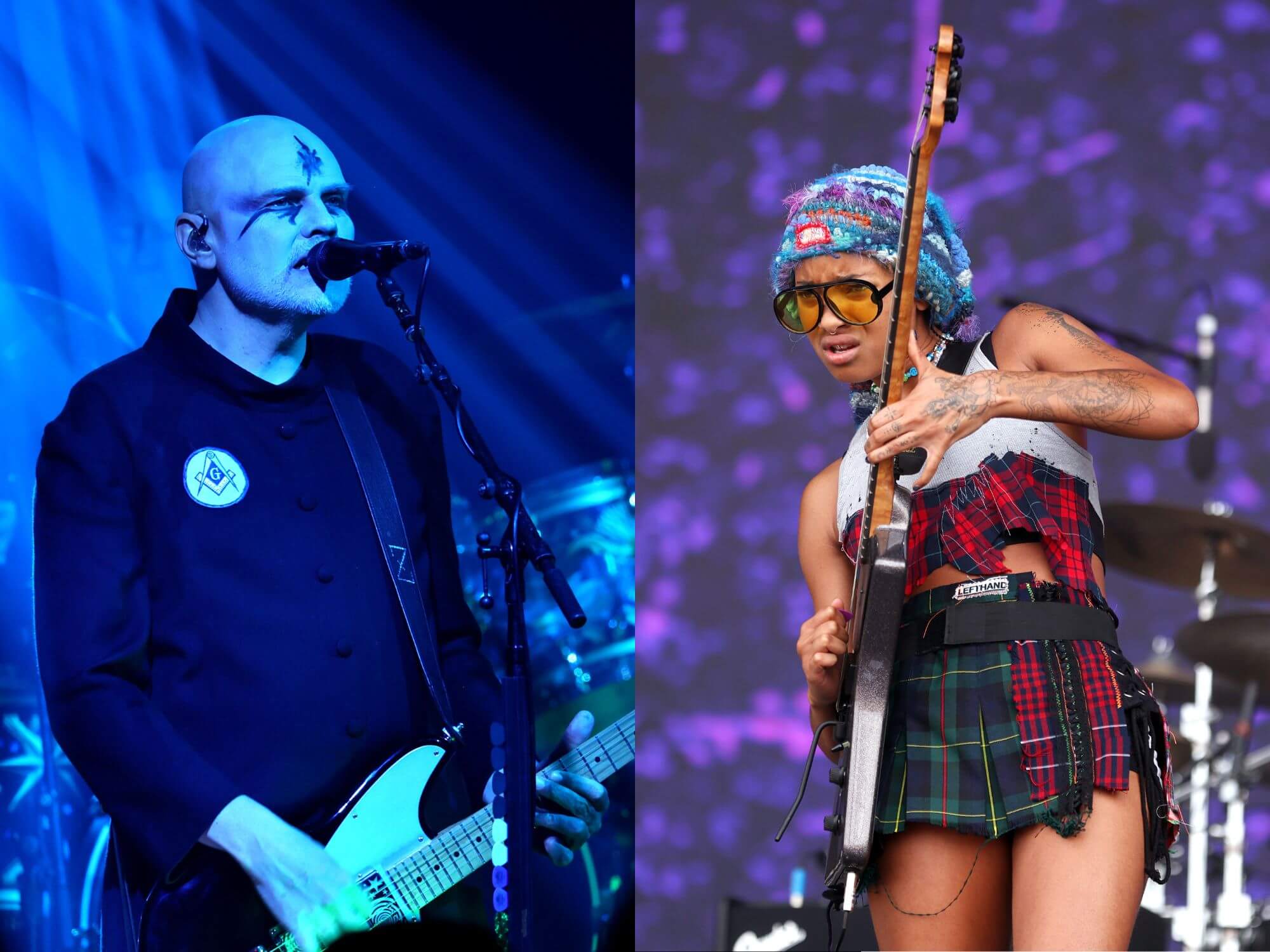 Willow Smith on Billy Corgan
