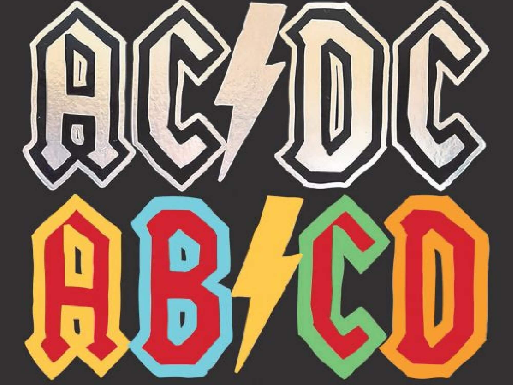 AC/DC sort le livre pour enfants AB/CD - 20 minutes