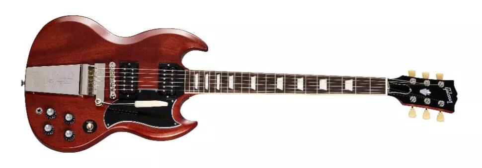 Gibson SG Standard '61 Faded Maestro Vibrola 