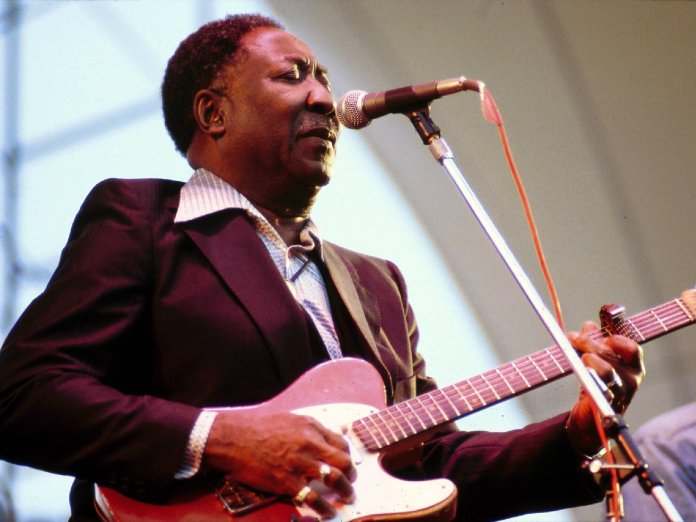 Muddy Waters in 1976
