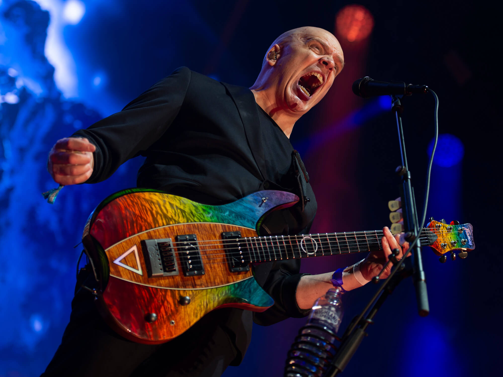 Devin Townsend Performing