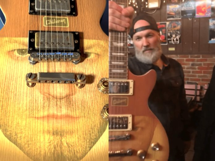 Fred Durst Meets Chibson USA's Durst Burst Guitar