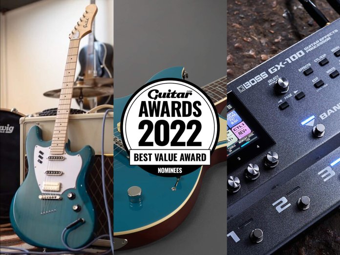 Guitar Awards 2022 - Best Value