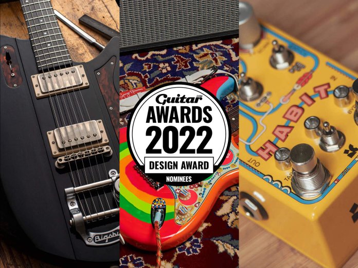 Guitar Awards 2022 - Design