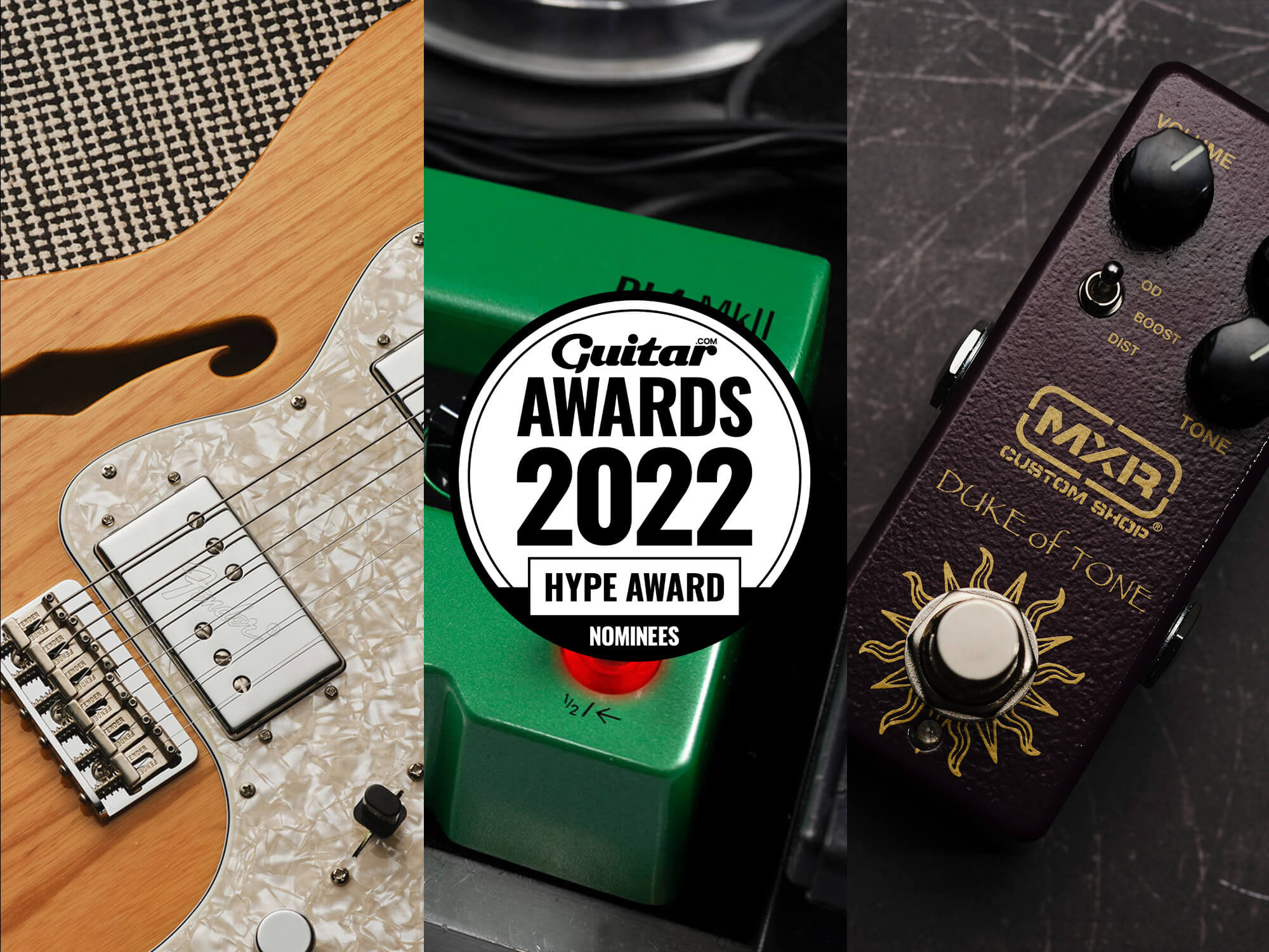 Guitar Awards 2022 Hype