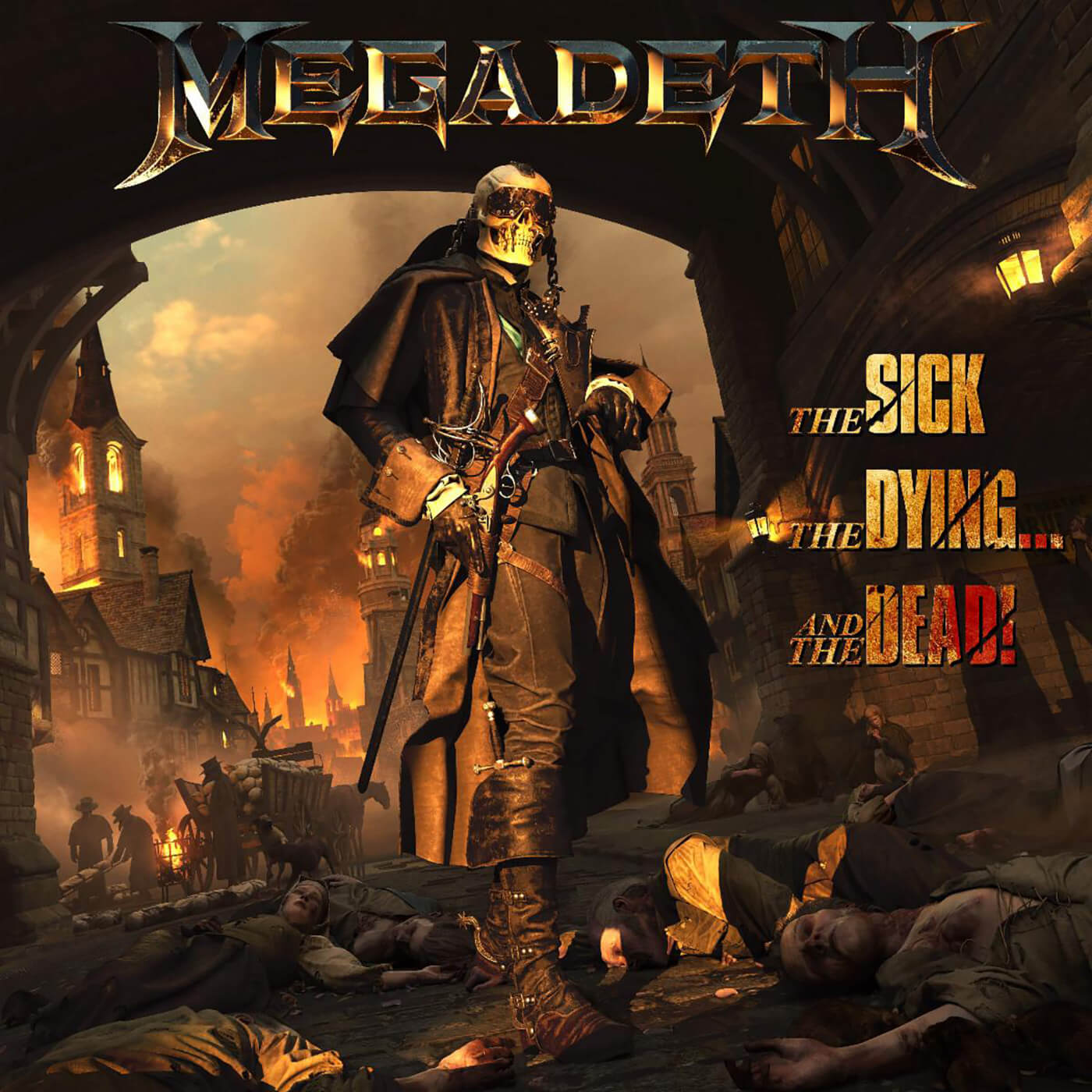 Megadeth - The Sick and the Dying... and the Dead!