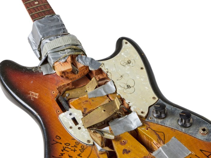 Kurt Cobain's Fender Mustang