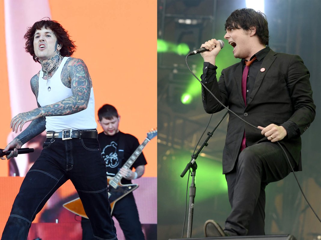 Bring Me the Horizon going “the Gerard Way” with new music – 105.7 The Point