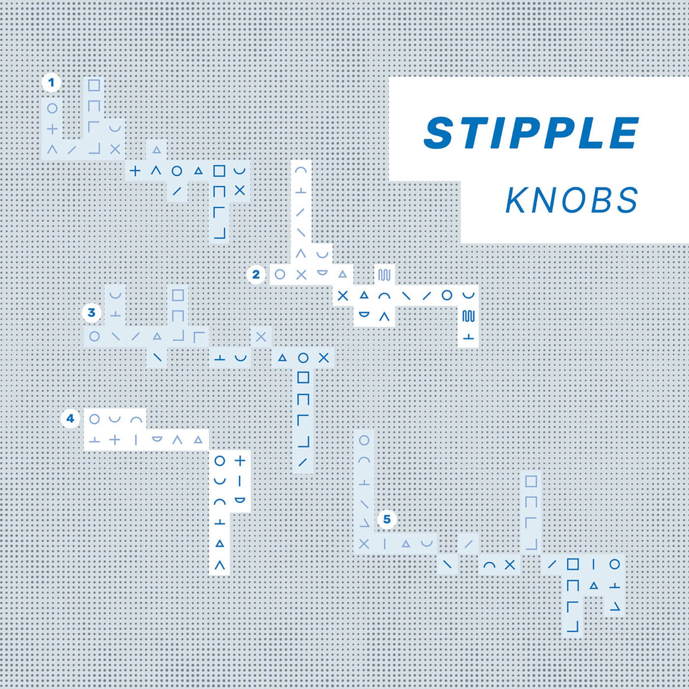 Knobs - Stipple
