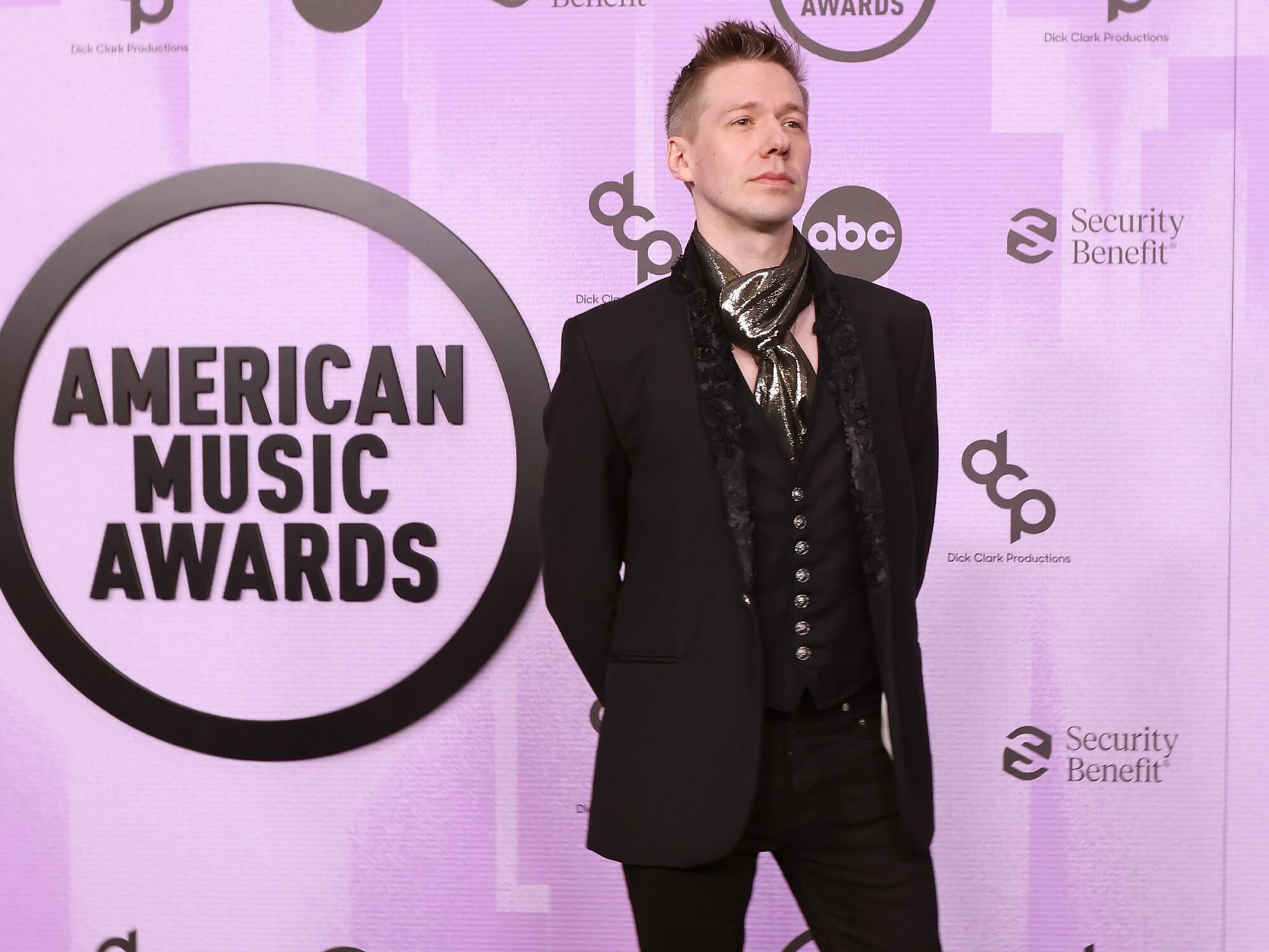Tobias Forge at the 2022 American Music Awards