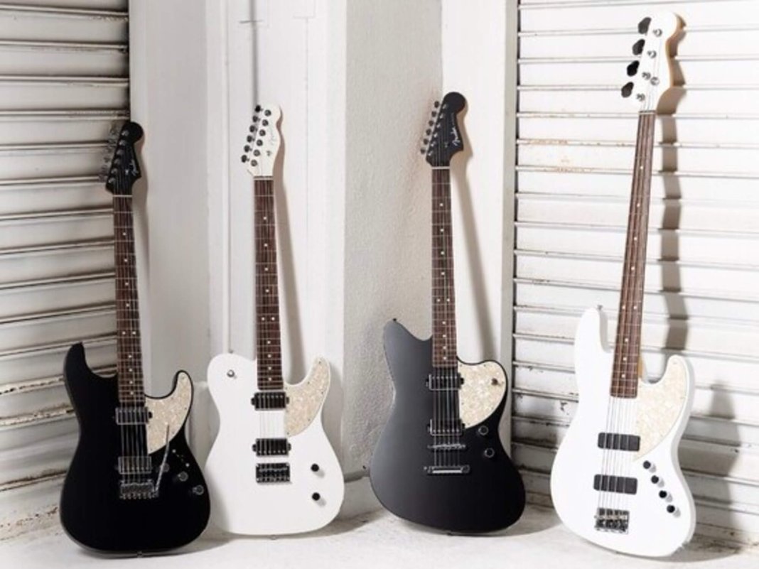 Fender Japan launches four new high-specs, affordable models