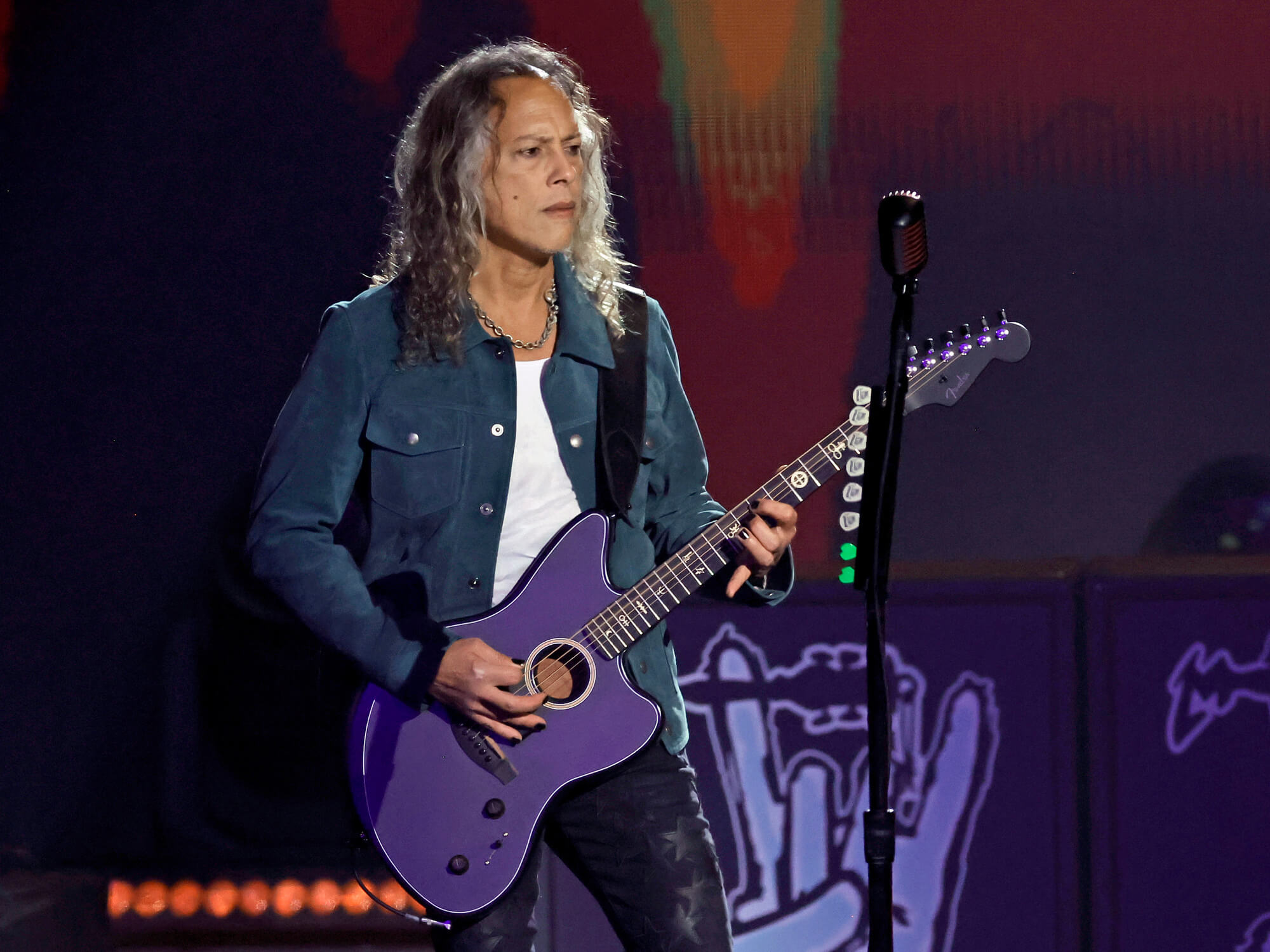 Metallica Kirk Hammett Acoustasonic Guitar