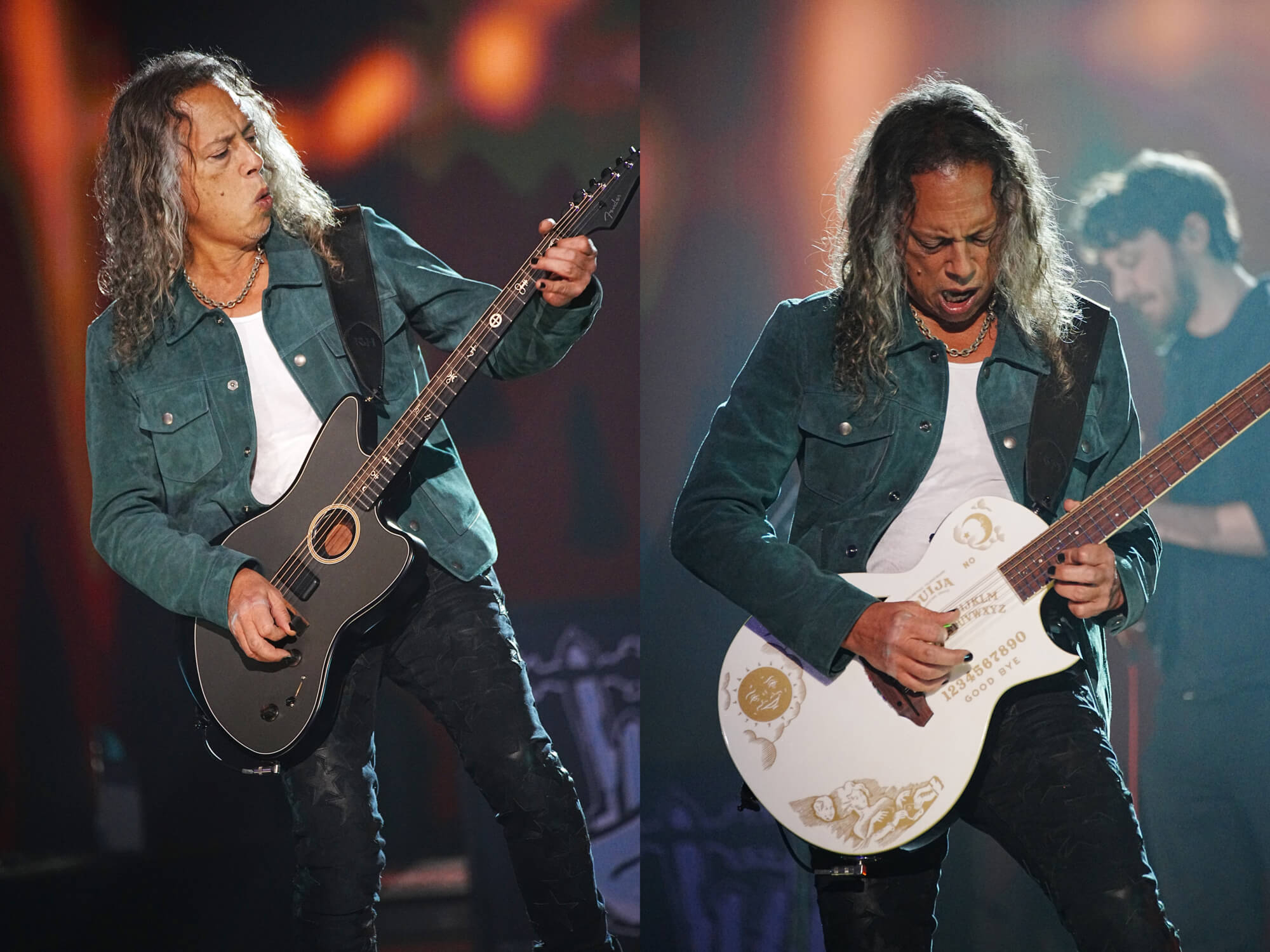 Kirk Hammett Metallica Guitars
