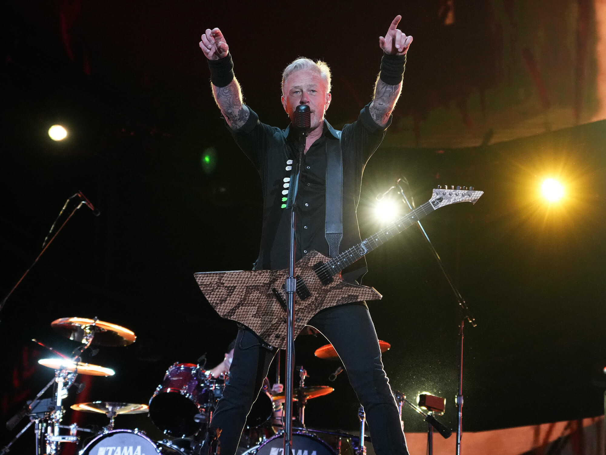 James Hetfield of Metallica
