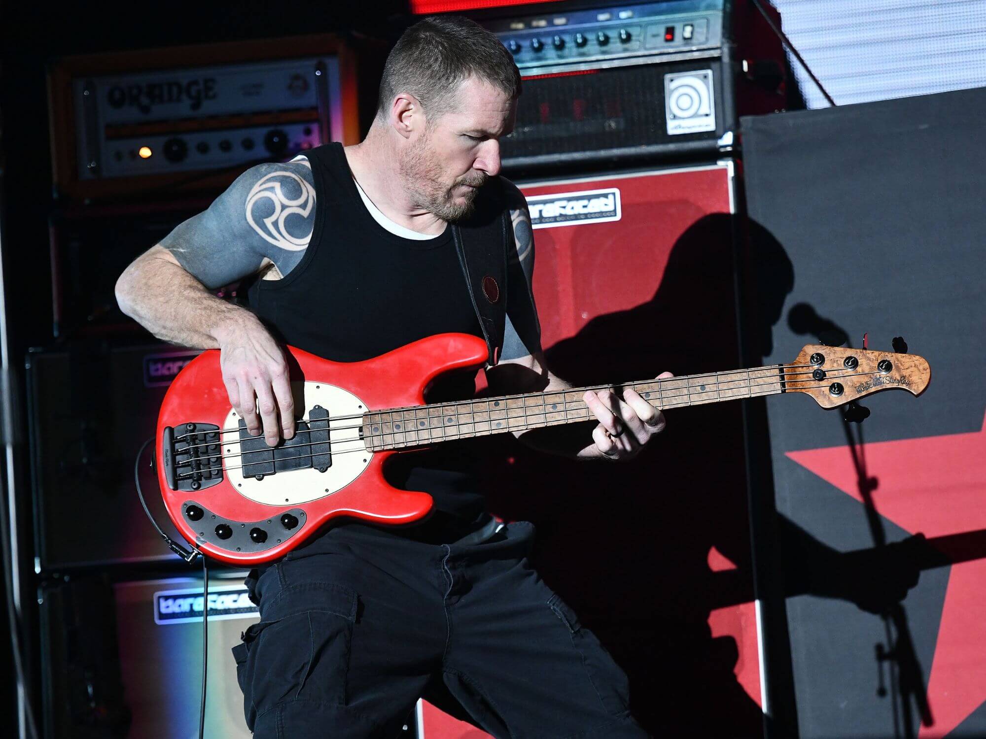 Rage Against The Machine bassist Tim Commerford