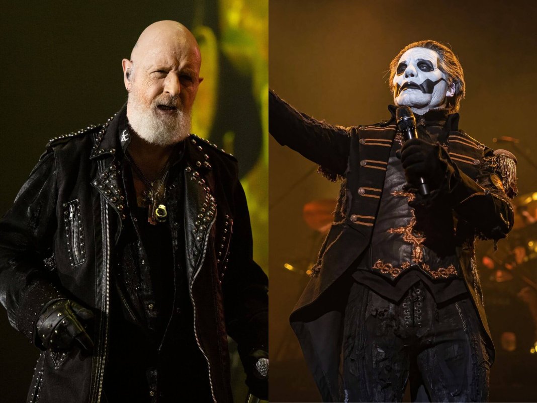 Rob Halford says Ghost are helping the rock scene to “refocus”
