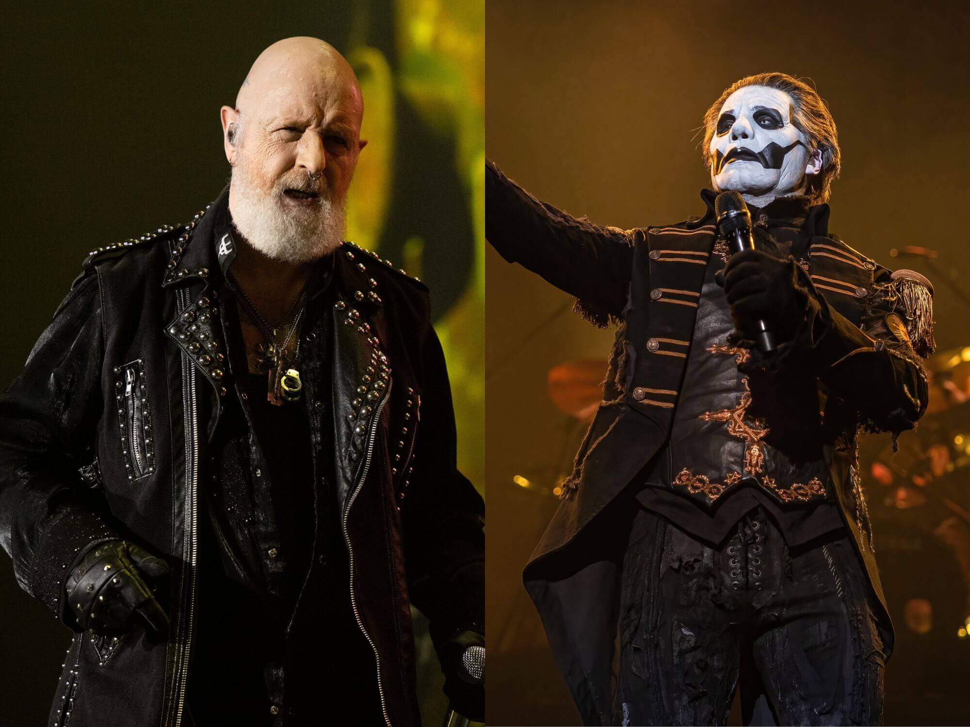 Judas Priest's Rob Halford on Ghost
