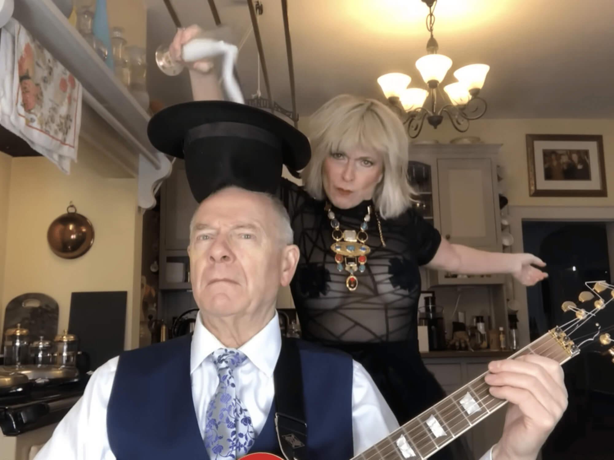 Sunday Lunch Cover of Sensational by Toyah