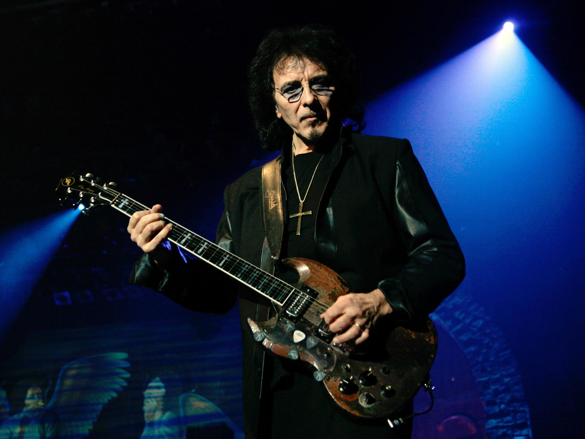 Black Sabbath's Tony Iommi and his Guitar